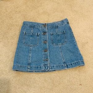 Forever 21 Jean skirt